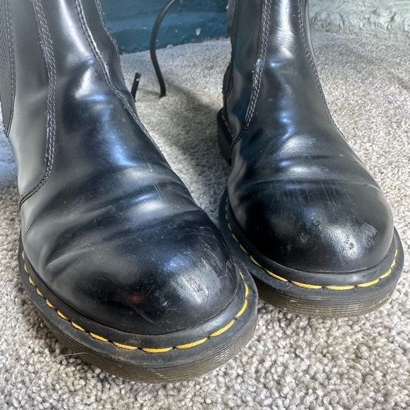 Doc Martens 2976 WOMEN'S LEATHER CHELSEA BOOTS size 39 / US women’s 8 / men’s 7 - Picture 8 of 10